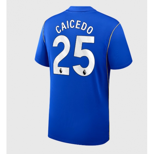 Billige Fotballdrakt Chelsea Moises Caicedo #25 Replika Hjemmedrakt 2026-27 Kortermet Billige Fotballdrakt Chelsea Moises Caicedo #25 Replika Hjemmedrakt 2026-27 Kortermet